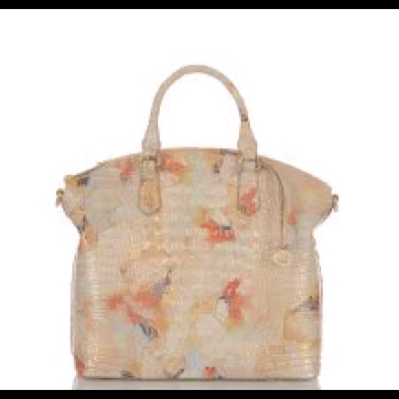 Large Brahmin Duxbury Oasis w/ wallet - Picture 1 of 6